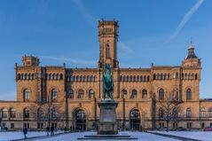 Leibniz-Universität im Winter III - Hannover
