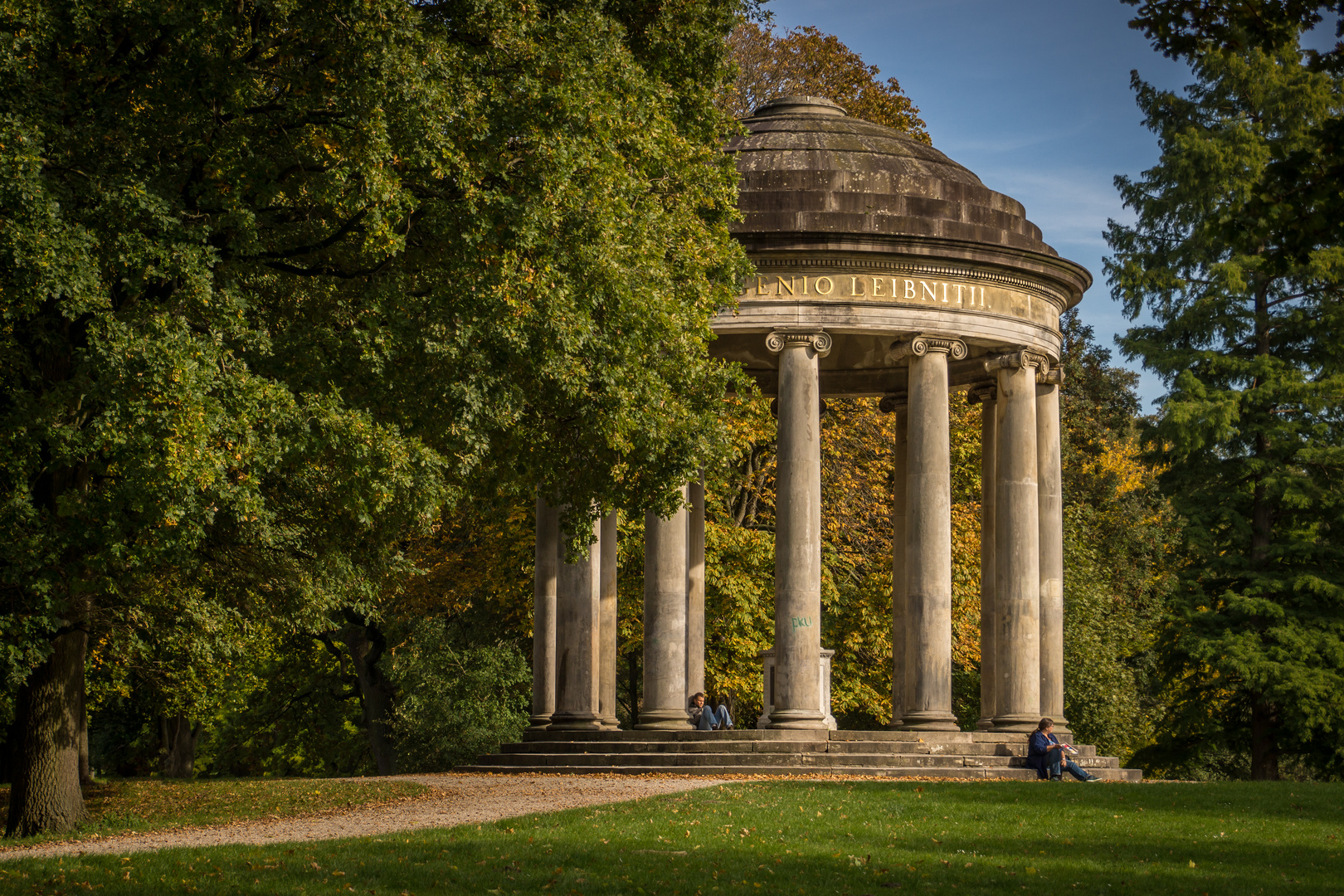 Leibniztempel - Georgengarten/Hannover