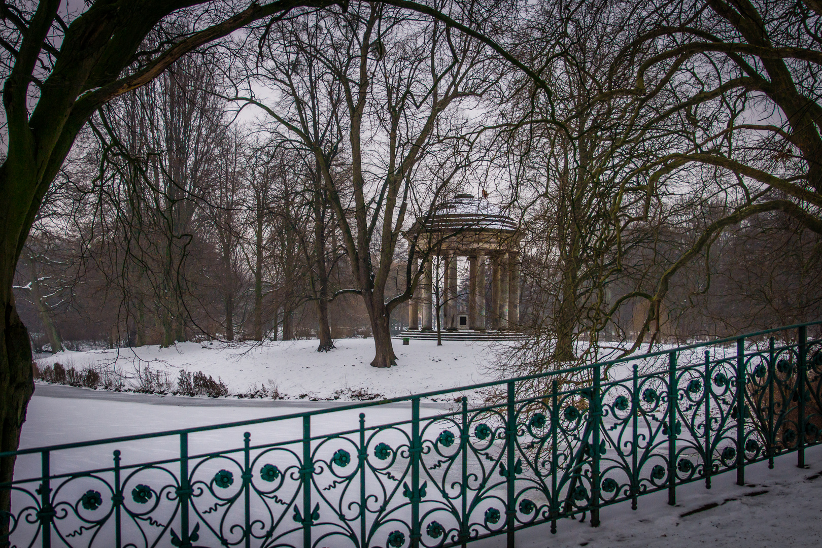 Leibniztempel II - Georgengarten/Hannover