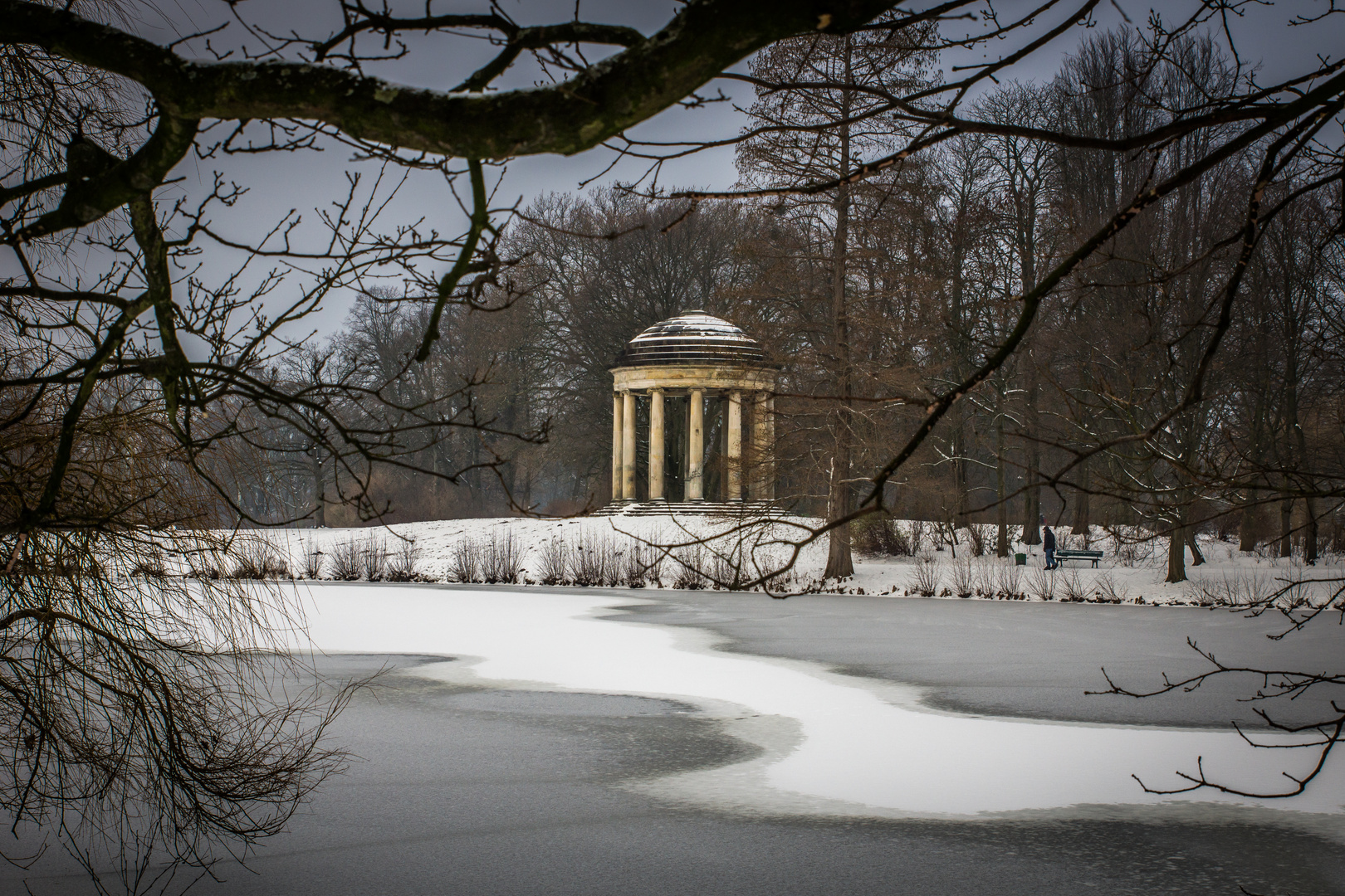 Leibniztempel III - Georgengarten/Hannover