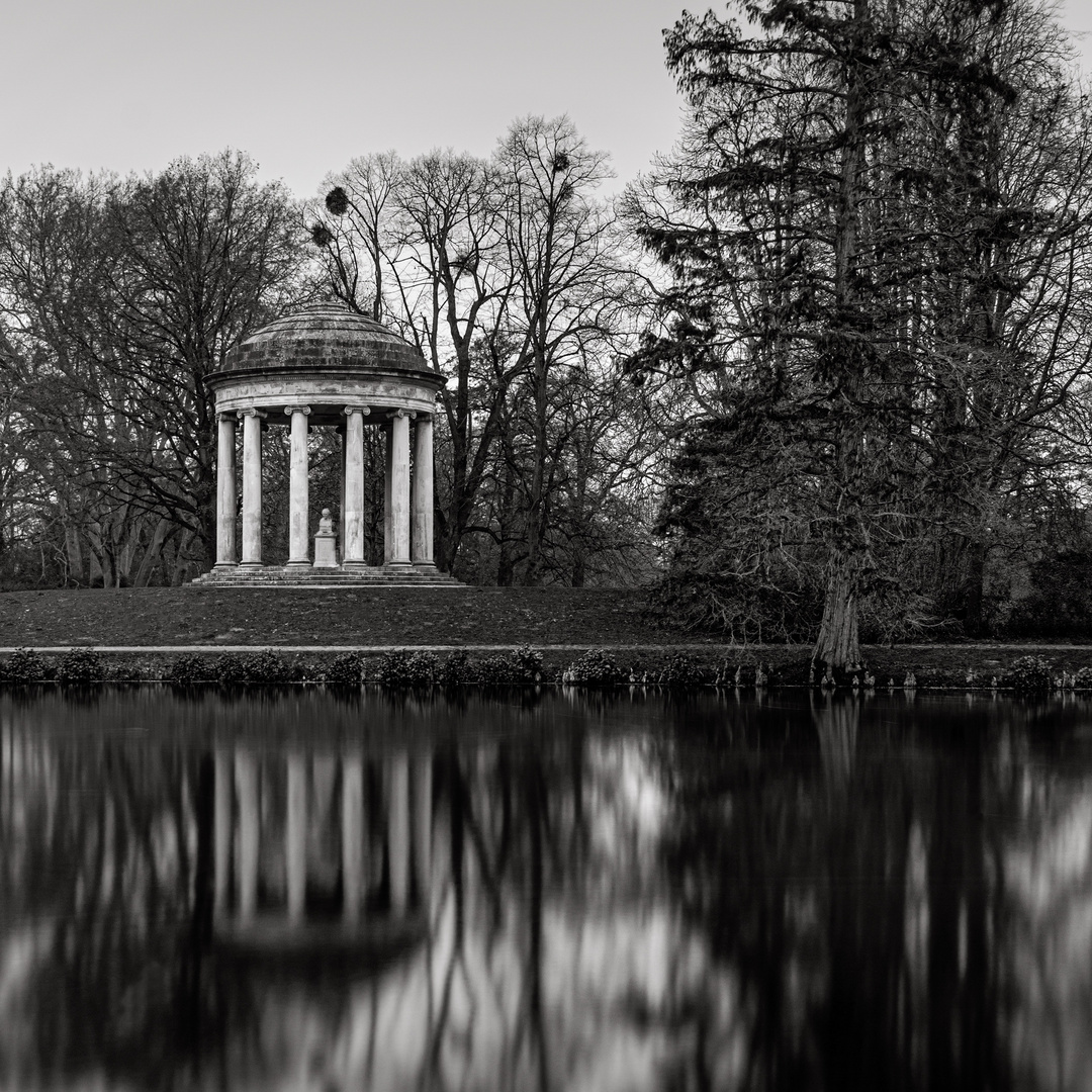 Leibniztempel im Georgen Garten