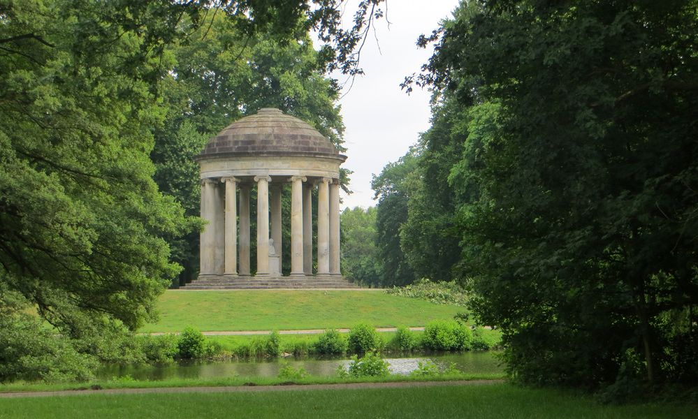 Leibniztempel im Georgengarten