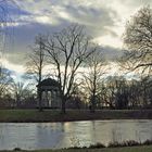 Leibniztempel im Georgengarten Hannover