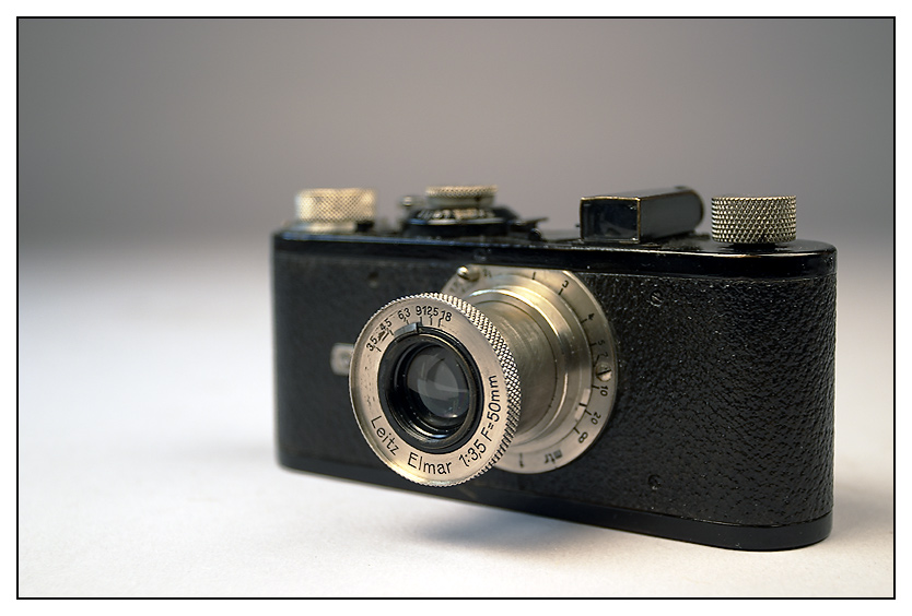 Leica 1 A Elmar - (für Günther Uhe)