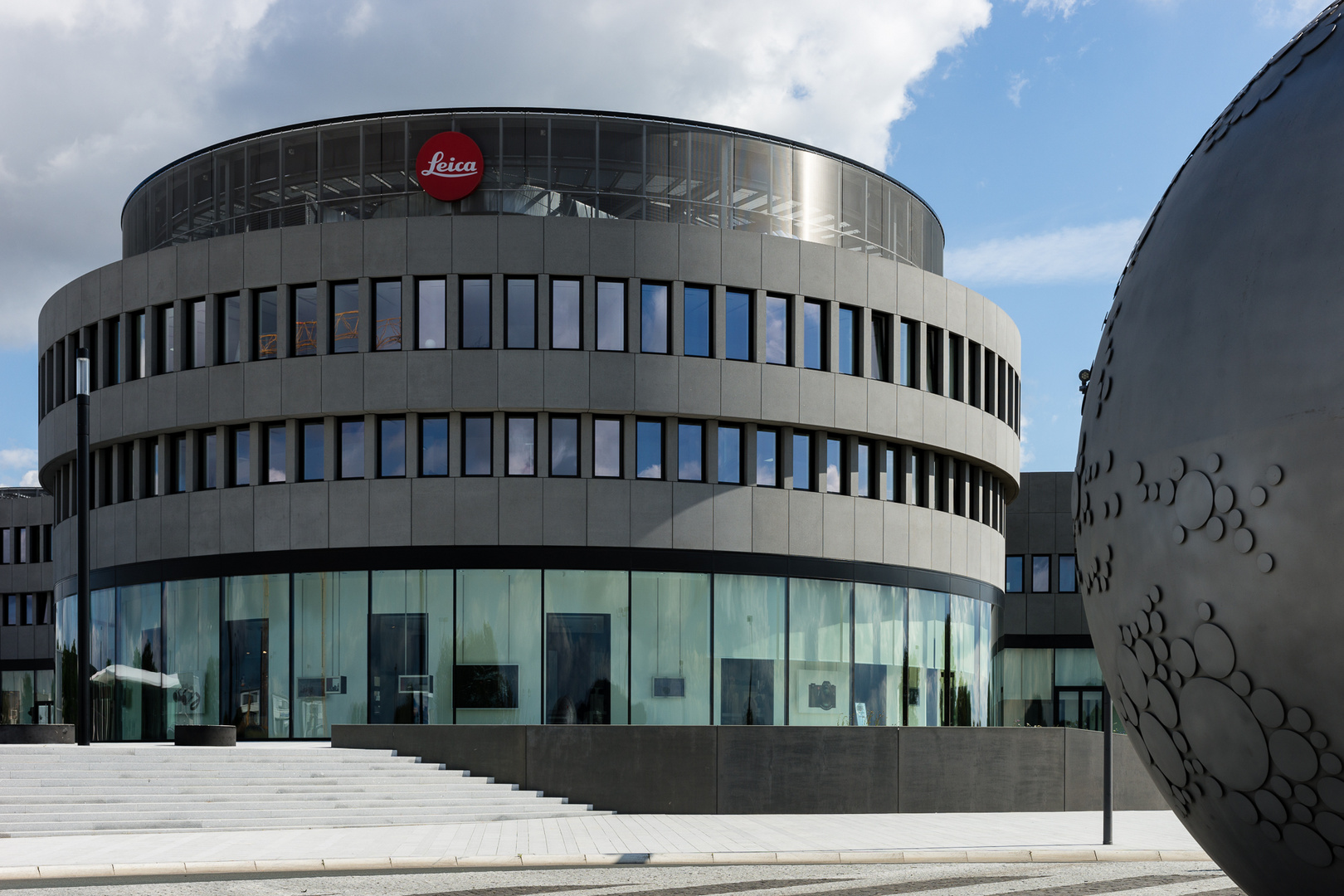 Leica Firmengebäude Wetzlar