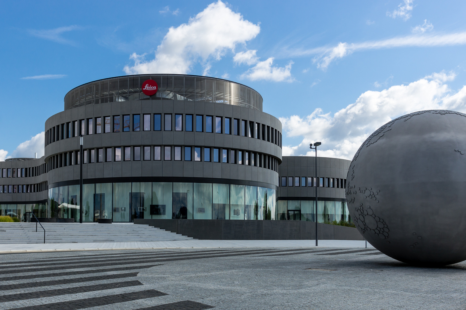 Leica Firmengebäude Wetzlar