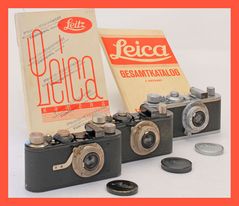 Leica I und Leica Standard