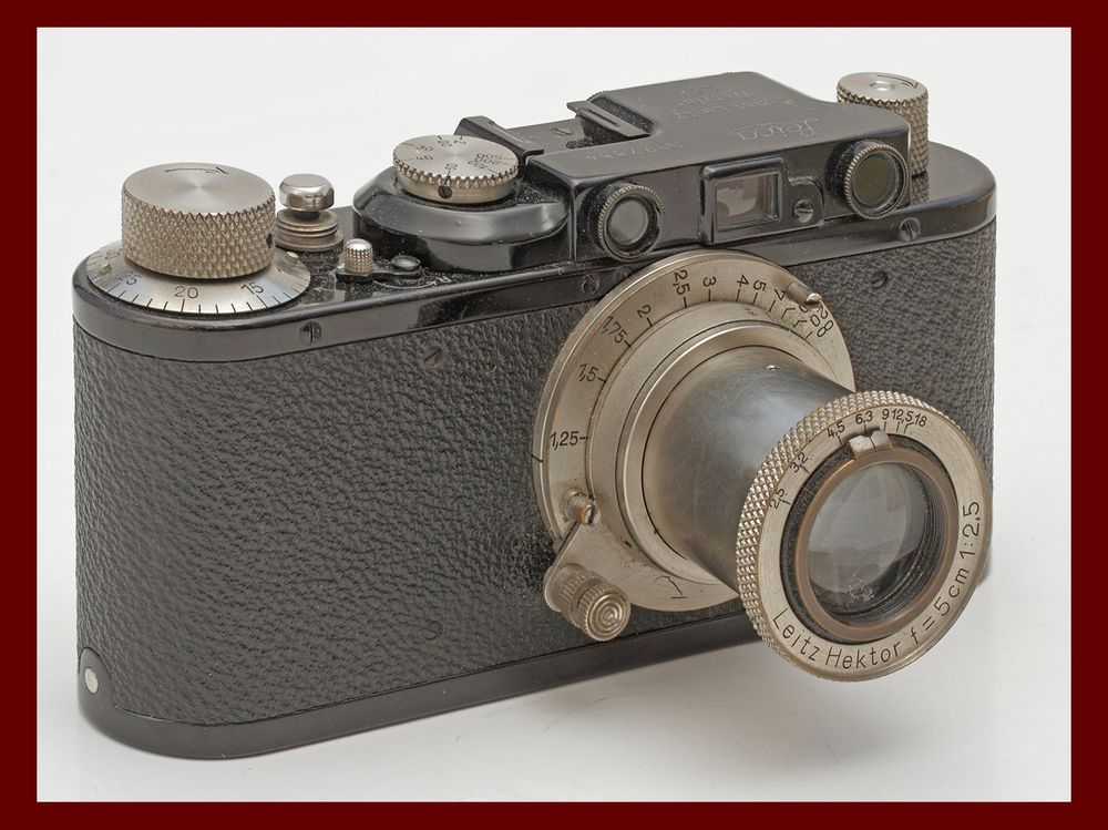 Leica II von 1932