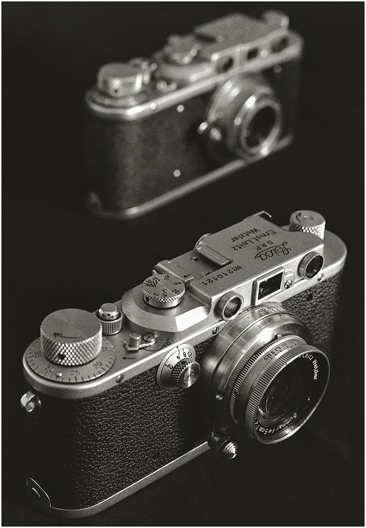 Leica III und Zorki 1e