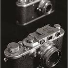 Leica III und Zorki 1e