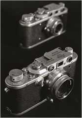 Leica III und Zorki 1e