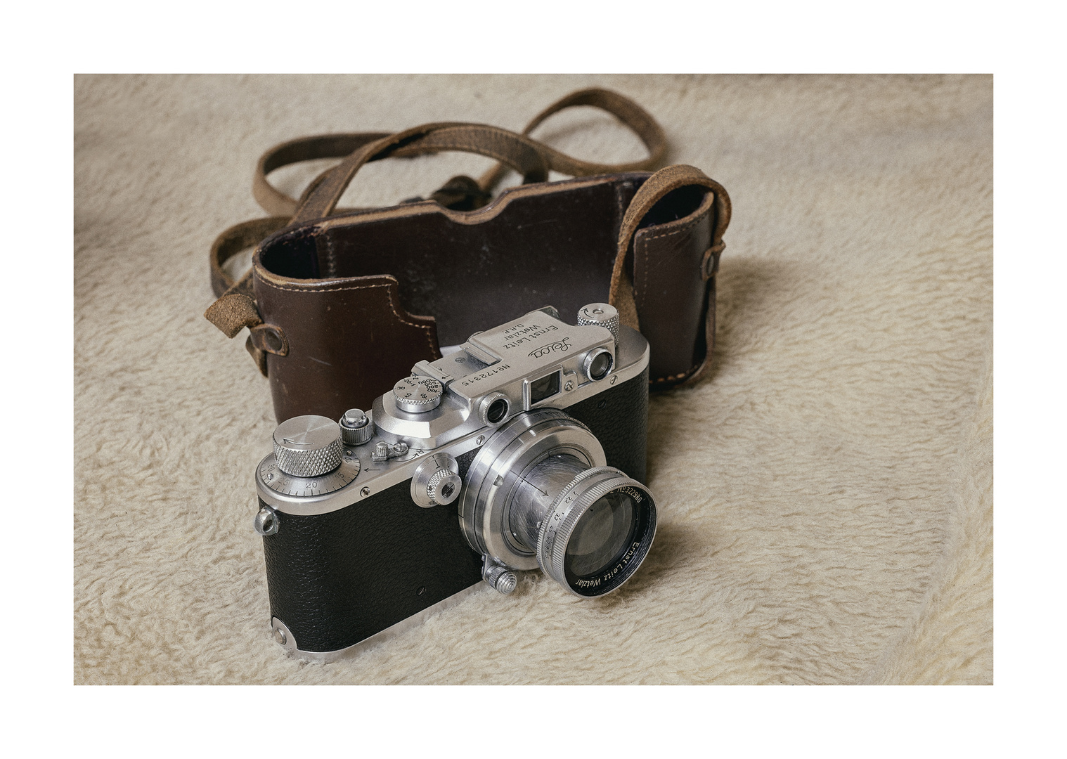 LEICA IIIa 1935