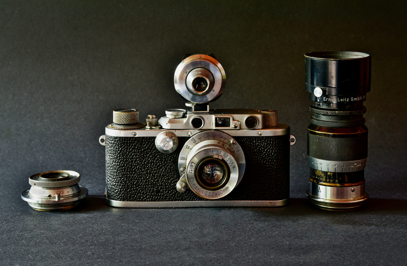  Leica IIIa (G) Kamera Willi Hahn von 1936