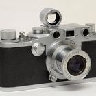 Leica IIIc mit Elmar 5cm Objektiv