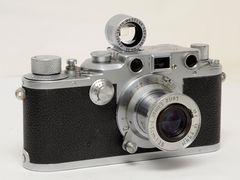 Leica IIIc mit Elmar 5cm Objektiv