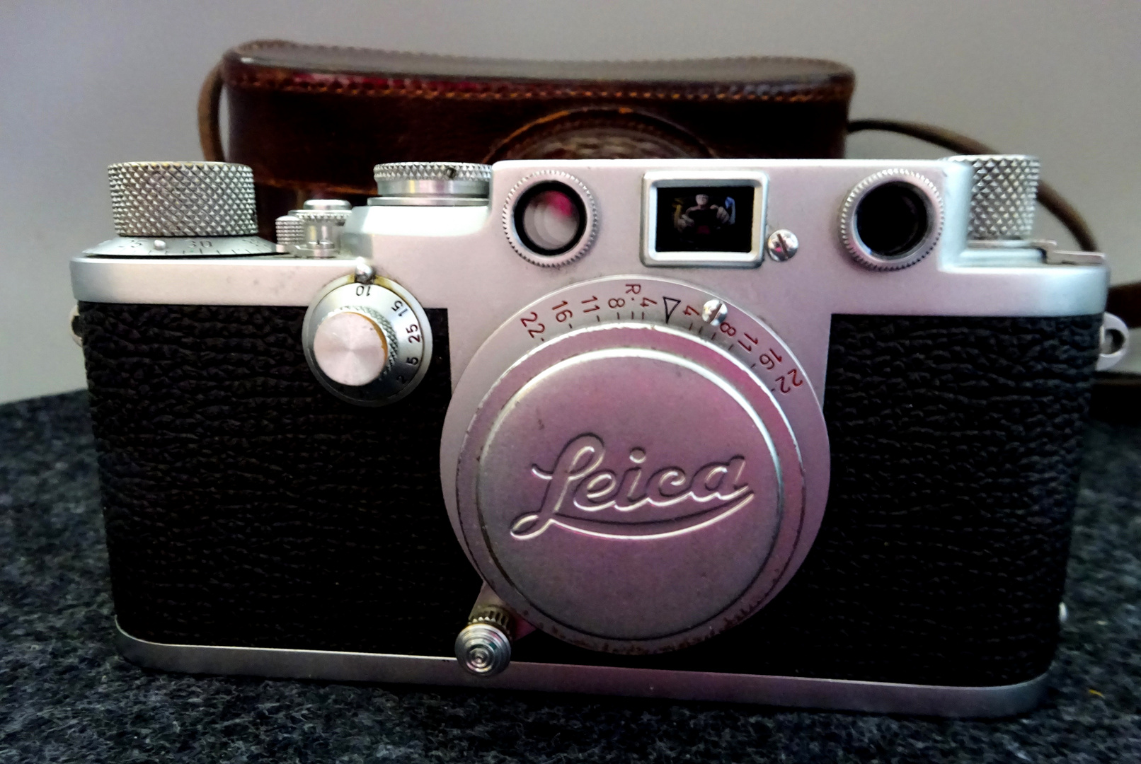 Leica IIIf 