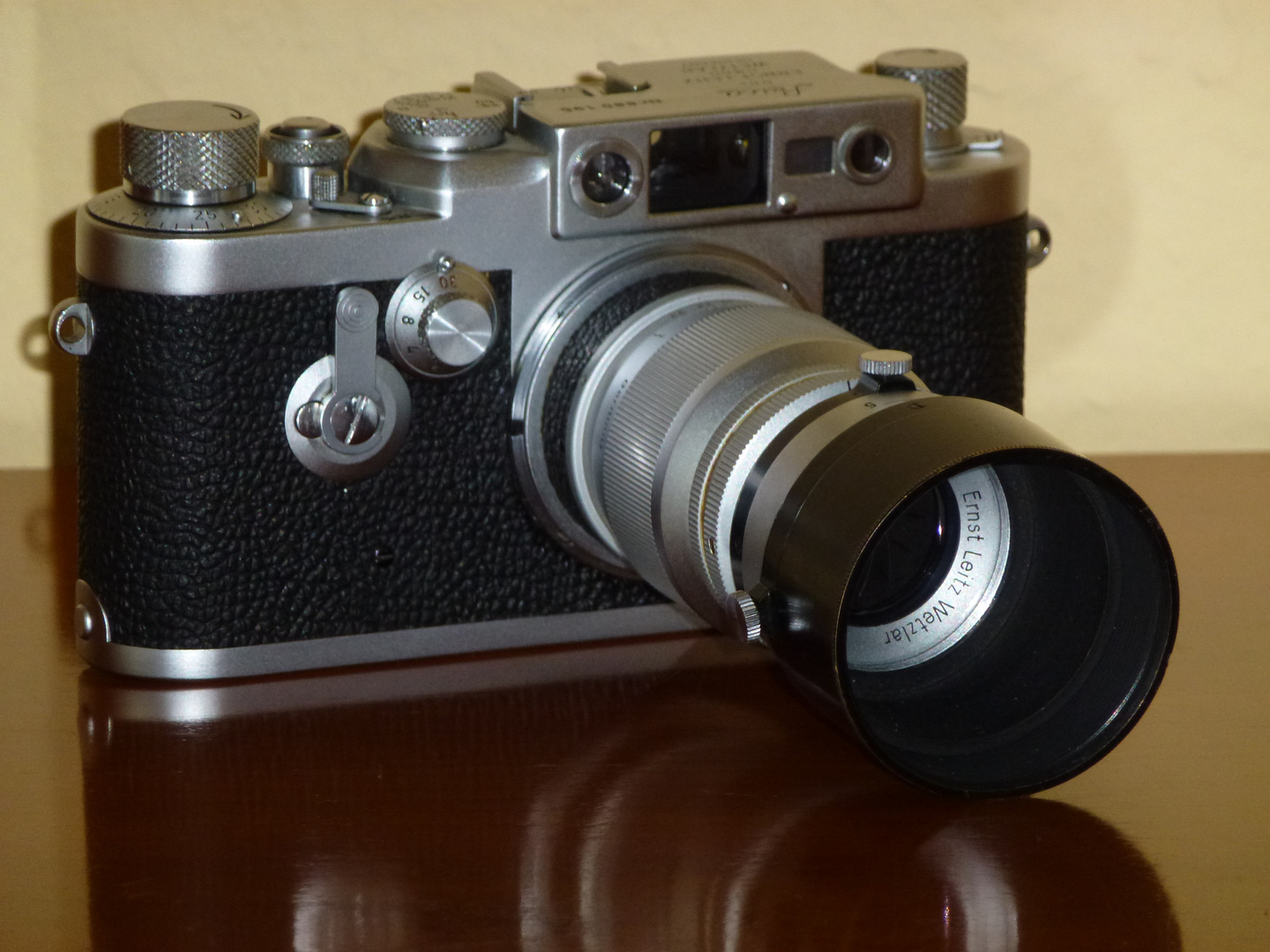 Leica IIIg mit Elmar 4/9cm