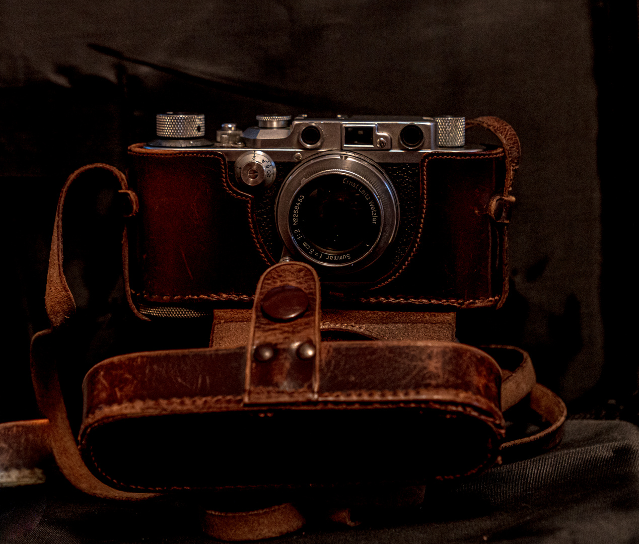 Leica Kamera Leica III, Baujahr 1935