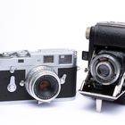 Leica M2 und Welta Weltix