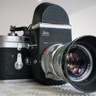 Leica M3 mit Visoflex II und M-Summicron 2,0/50mm