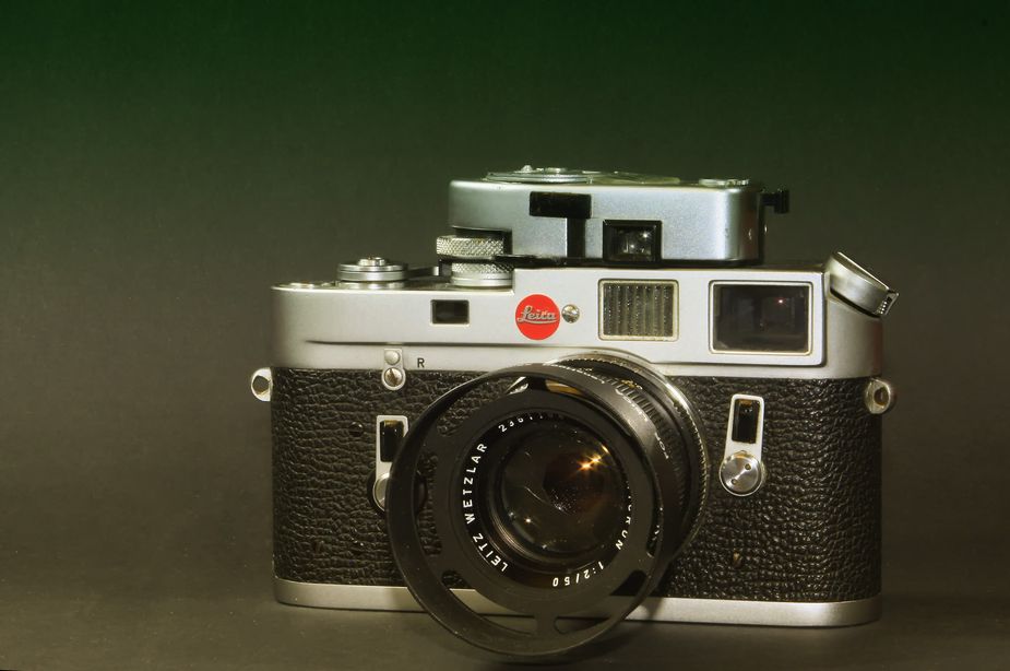 Leica M4 mit Metrawatt 