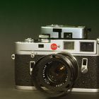 Leica M4 mit Metrawatt 