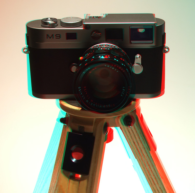 Leica M9 (in 3D)