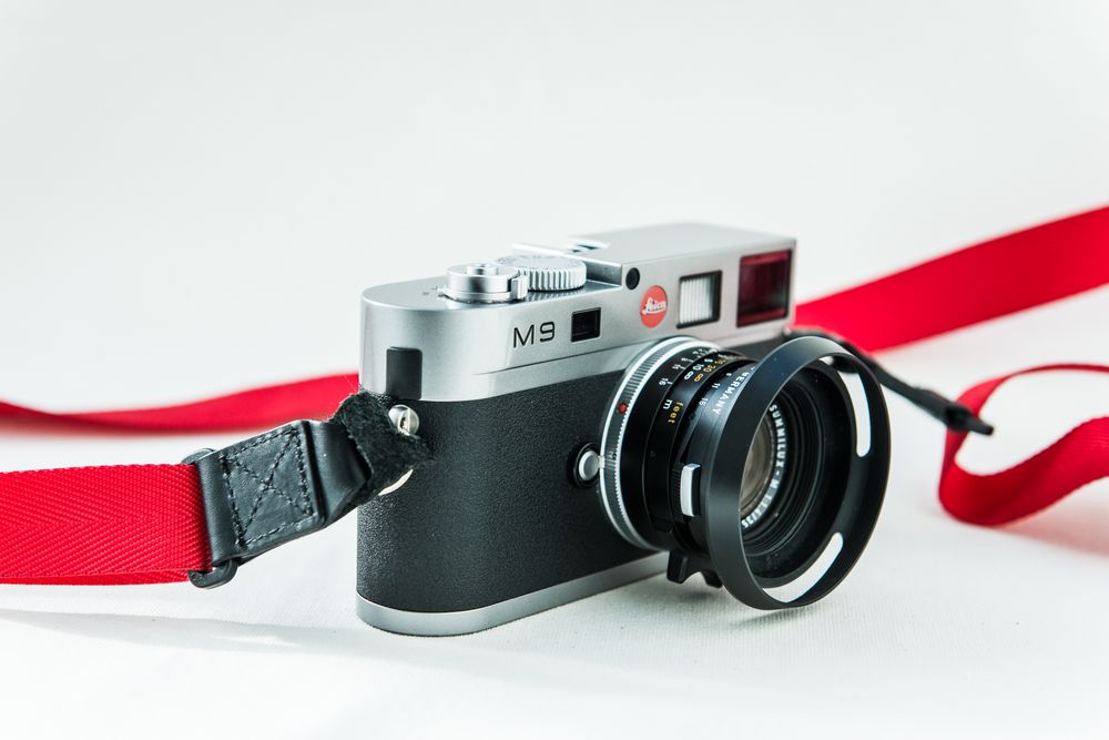 Leica M9 Stahlgrau