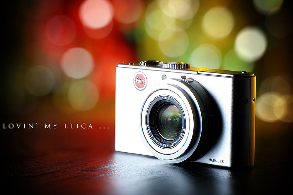 Leica mit Bokeh