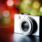 Leica mit Bokeh