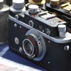 "Leica" Olympiade 1936 auf dem Trödelmarkt in Moskau