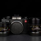 Leica R5 mit ein paar Scherben