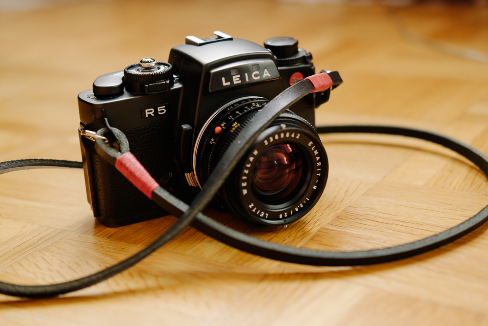 Leica R5 mit Gordy's