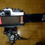 Leica R6.2 geöffnet