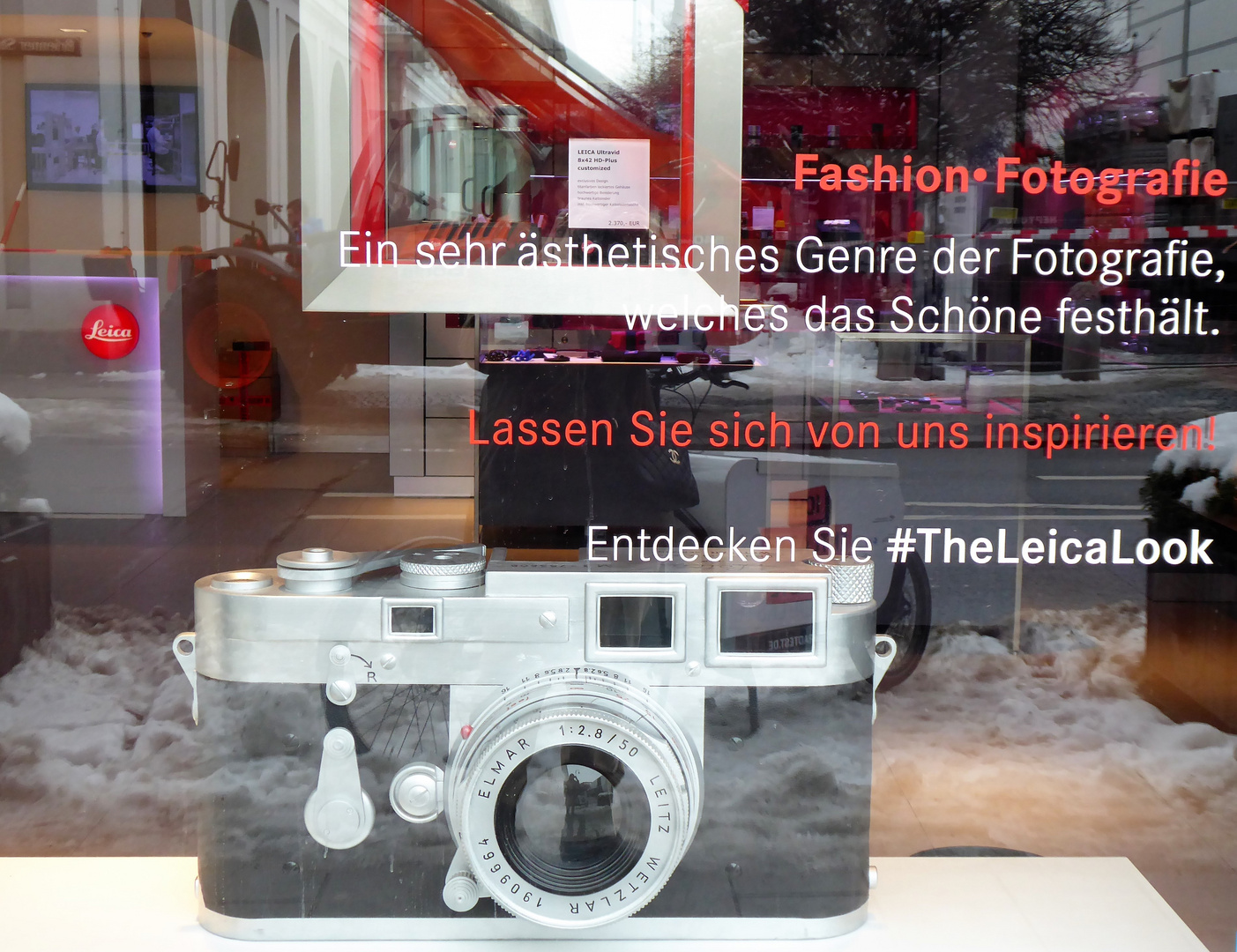 Leica Spiegelung...