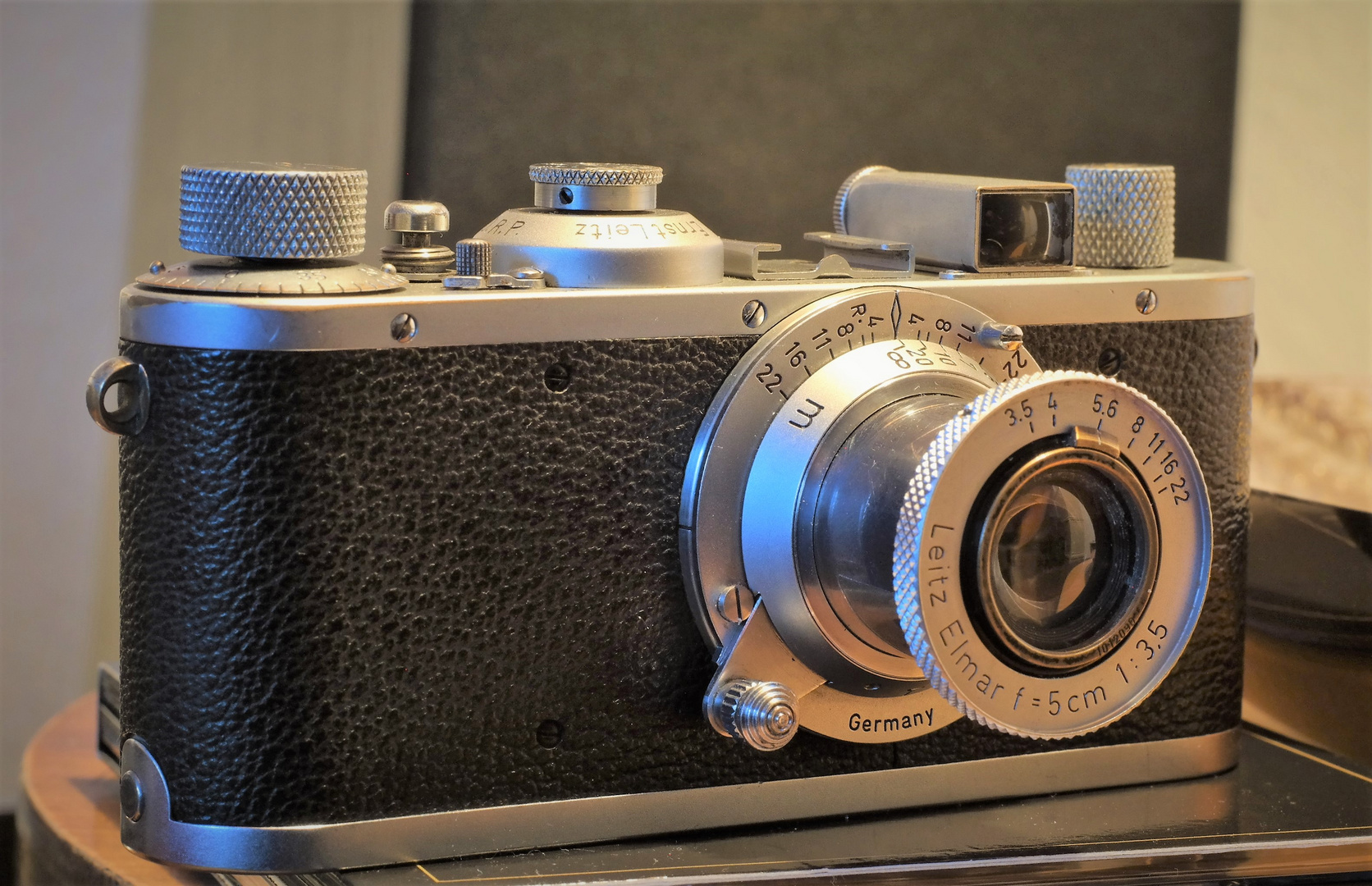 Leica  Standard mit Elmar 1:3,5/50