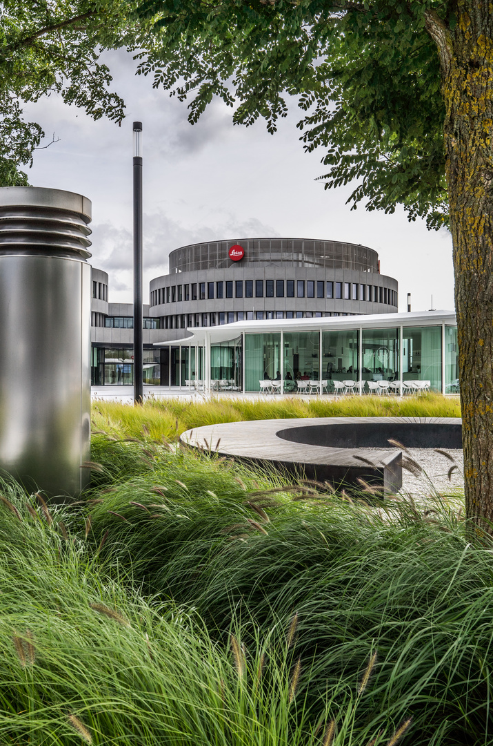 Leica Wetzlar - Das Gebäude von außen