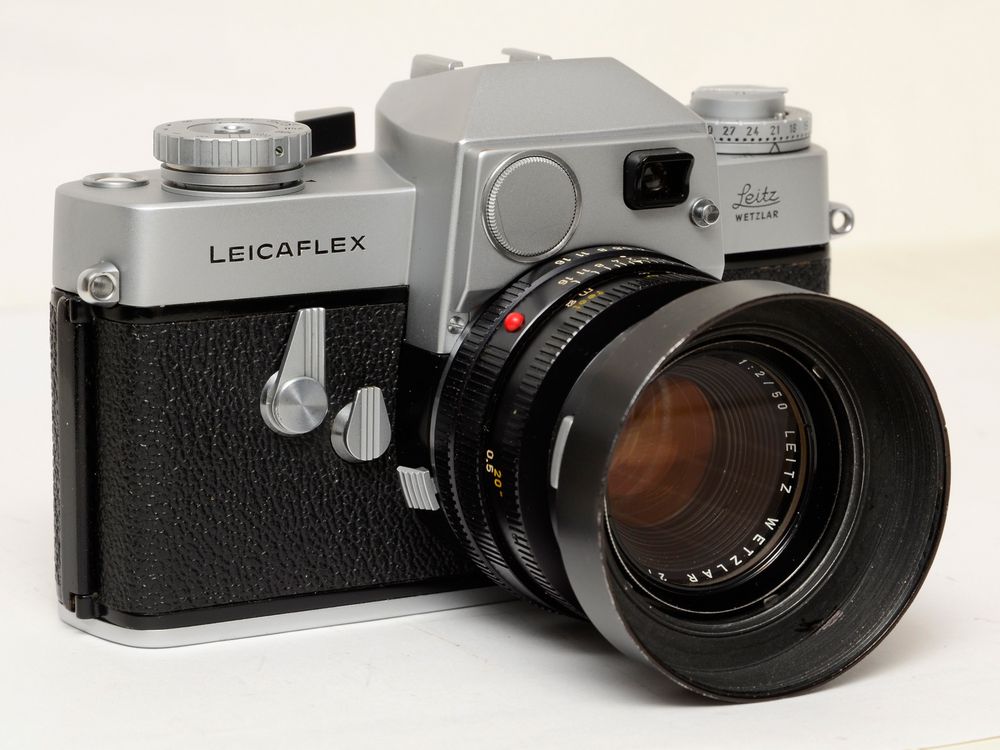 Leicaflex mit Summicron R 2.0 50mm