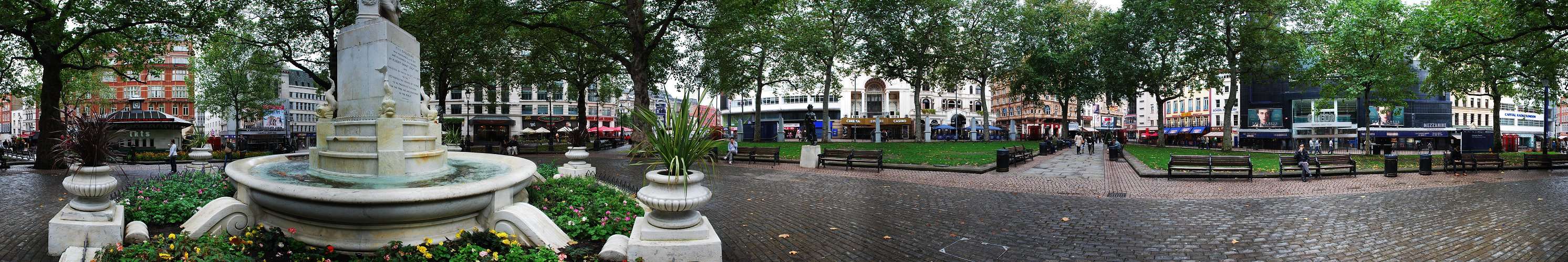 Leicester Square 360 Grad