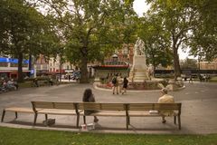 Leicester Square - Shakespeare Statue - 02