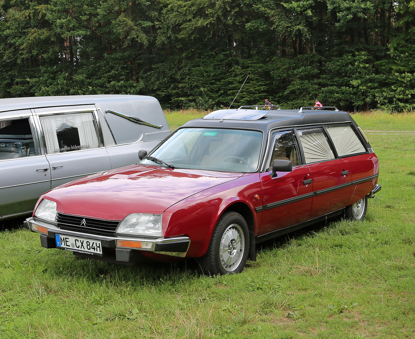 Leichenwagen - Bestattungswagen