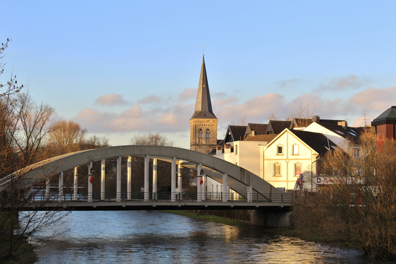 Leichlingen - Blick über die Wupper 