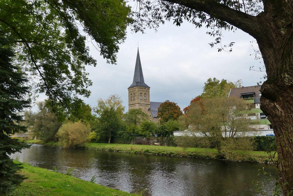 Leichlingen - Blick über die Wupper ... Foto & Bild | deutschland ...