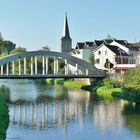 Leichlingen: Blick über die Wupper ...