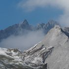 Leicht gezuckert sind unsere Berge