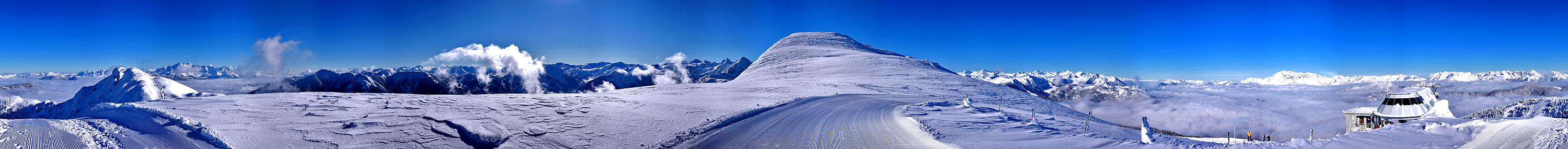 Leicht mißglücktes Panorama