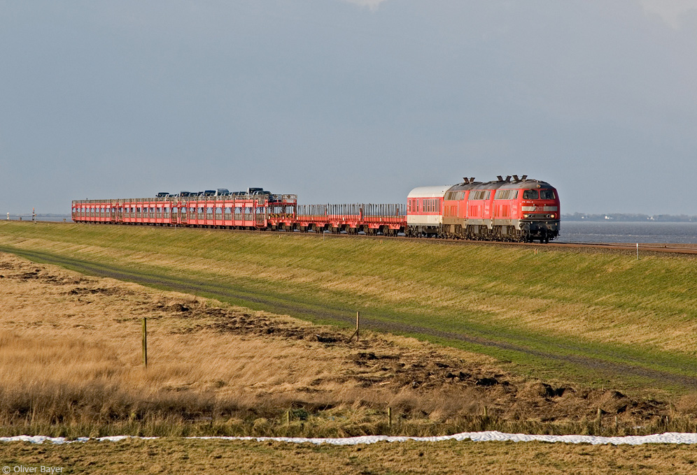 Leicht übermotorisiert