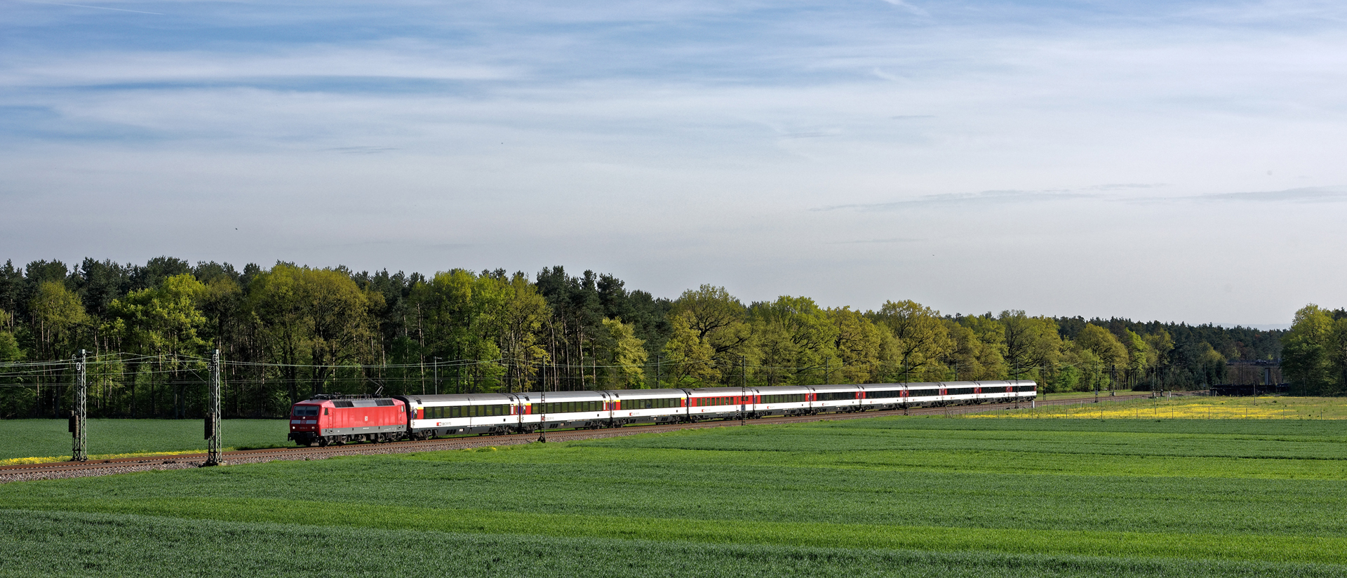 "Leicht verspätet"