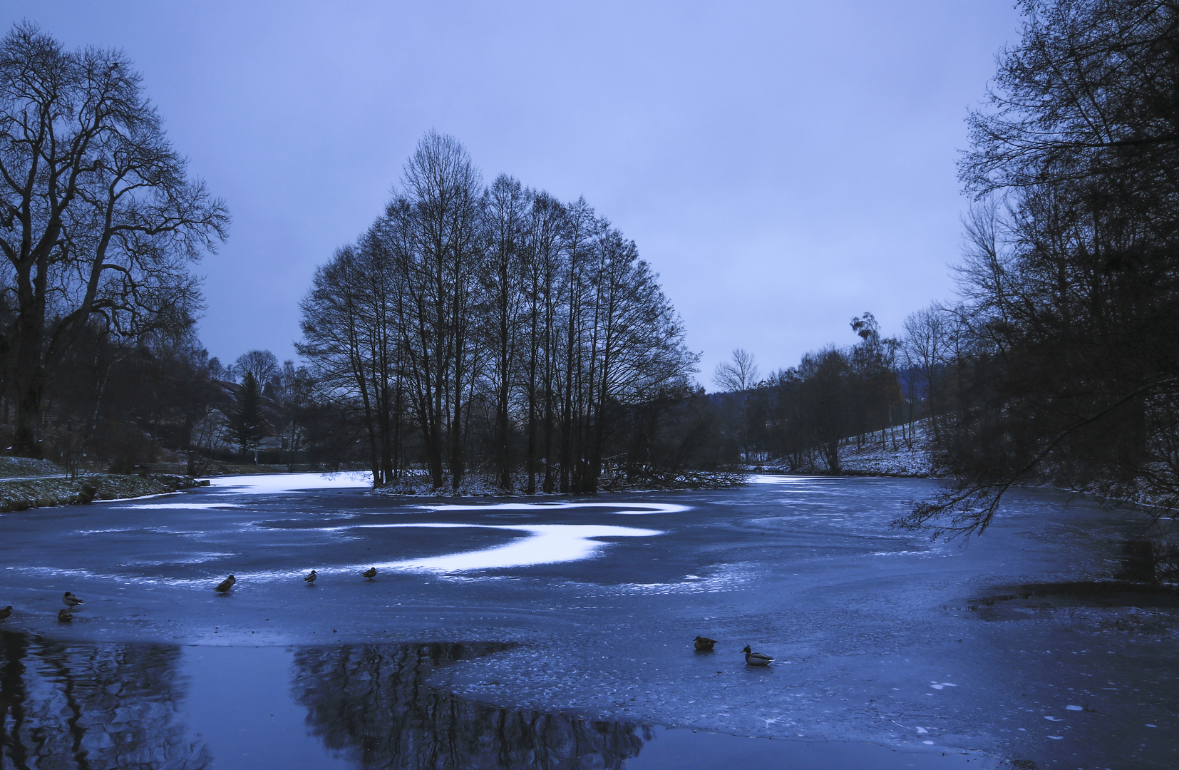 Leicht winterlich