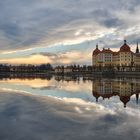 Leicht winterliches Moritzburg